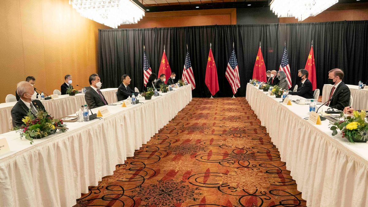 Jednání mezi USA a Čínou začalo zostra